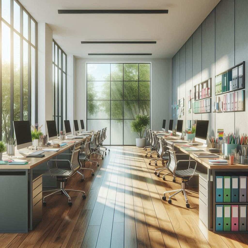 招聘团队在写字楼办公推进混合办公模式时遇到突发停电恢复后该怎么协调